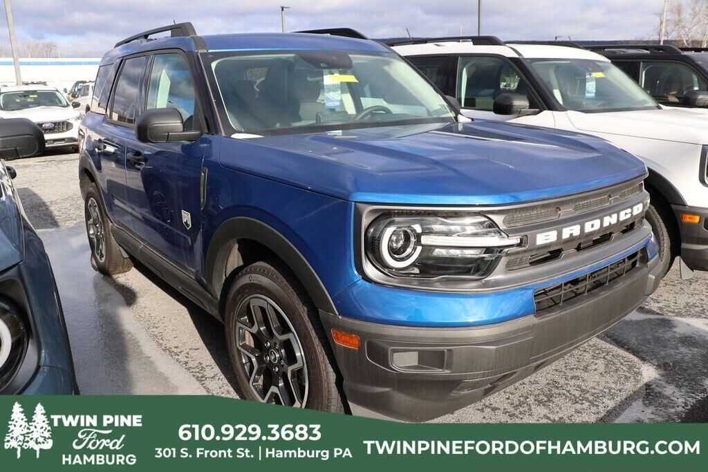 2024 FORD Bronco
