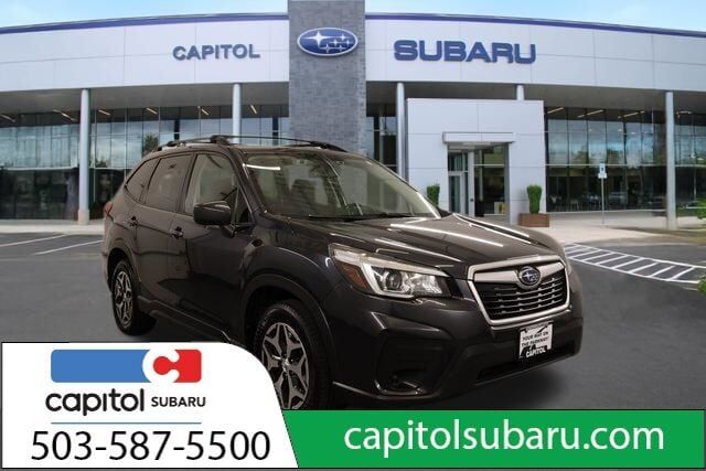 2019 SUBARU Forester