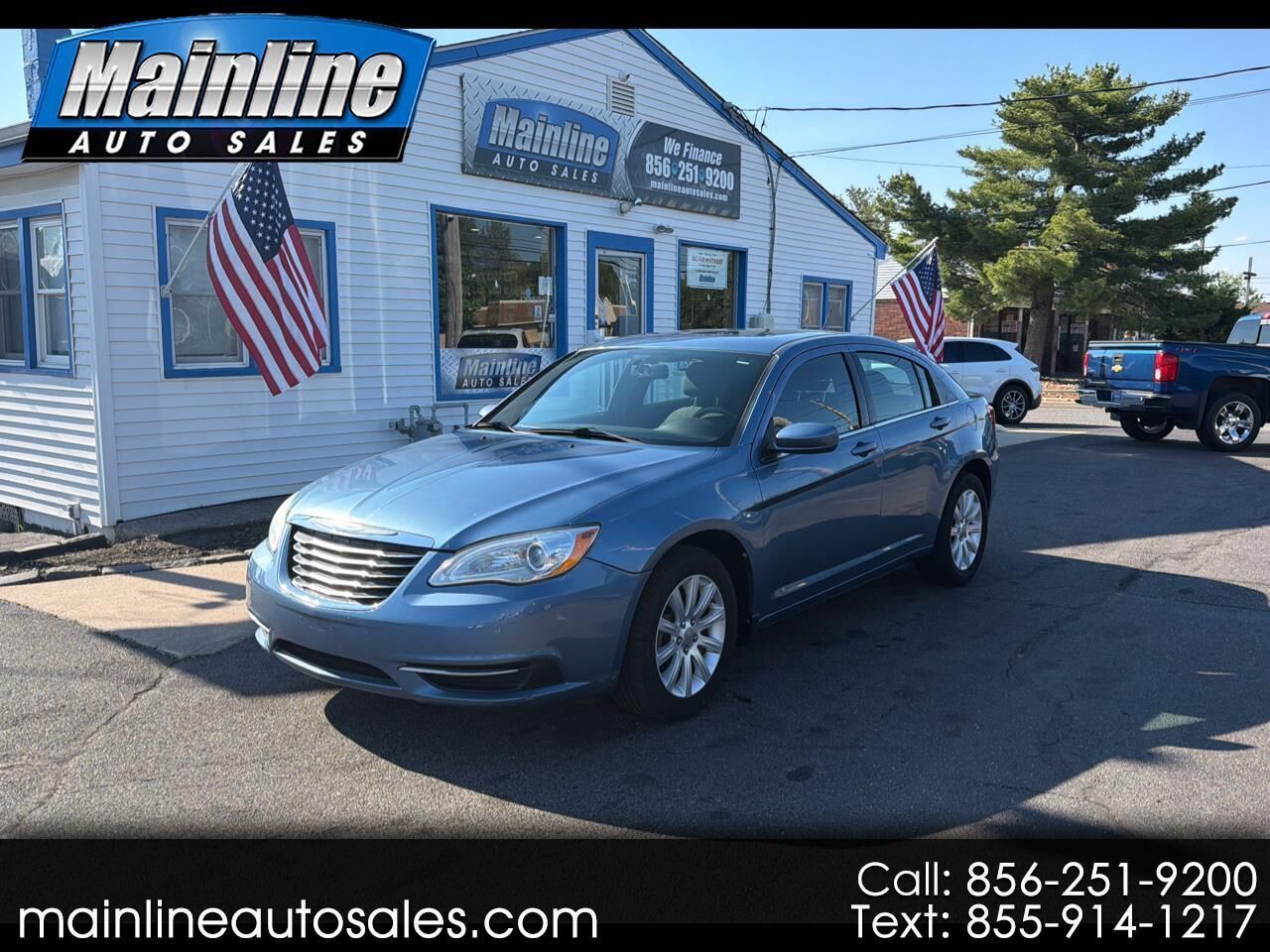 2011 CHRYSLER 200
