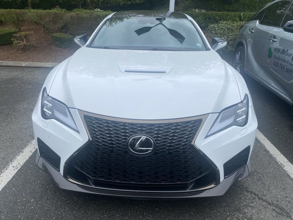 2022 LEXUS RC F