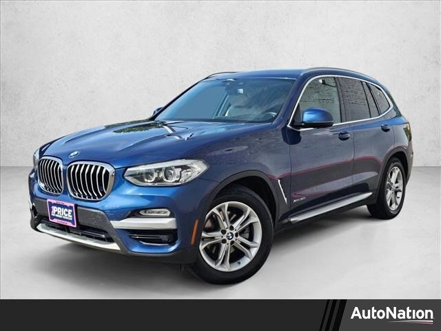 2018 BMW X3
