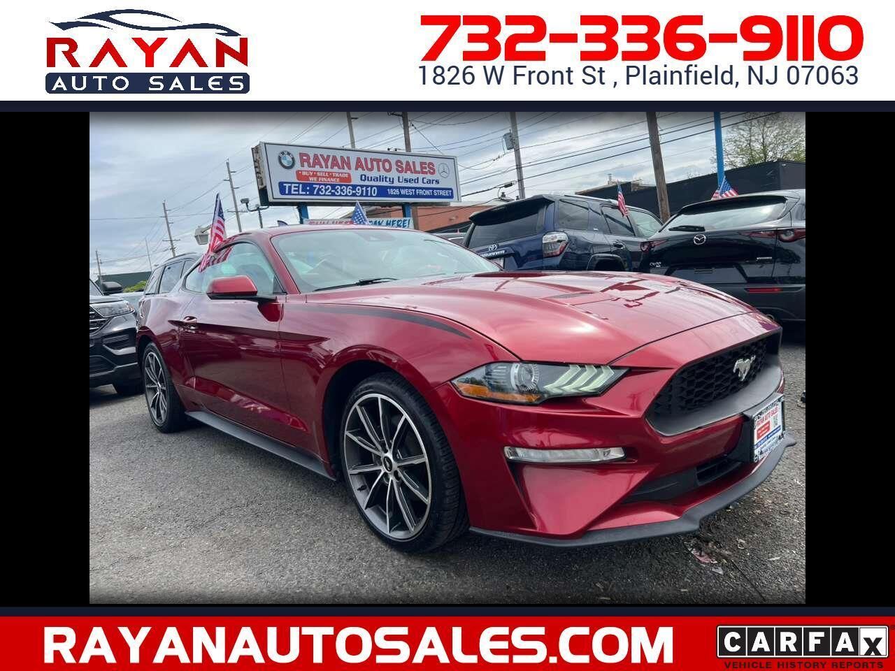 2019 FORD Mustang