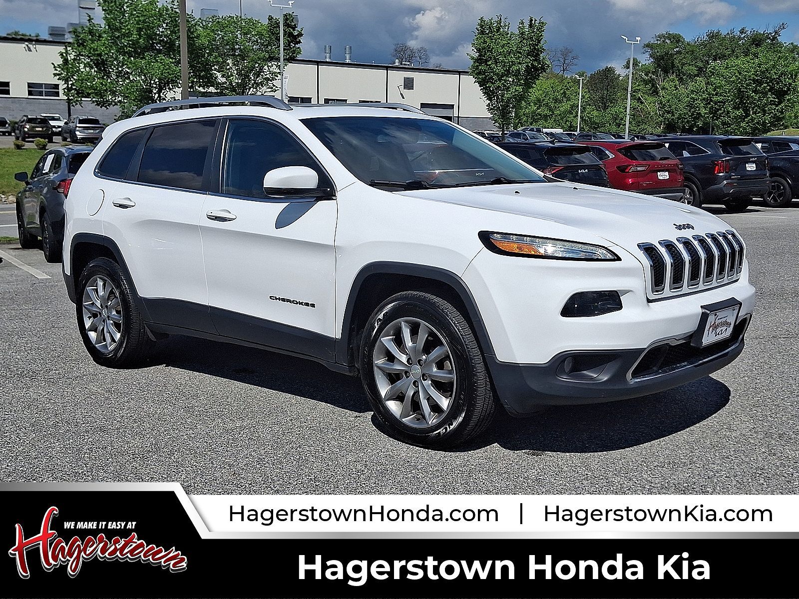 2018 JEEP Cherokee