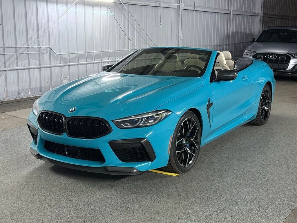 2020 BMW M8