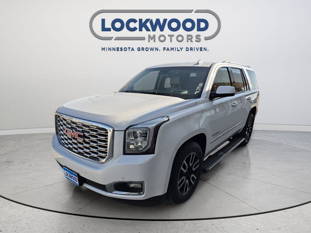 2018 GMC Yukon