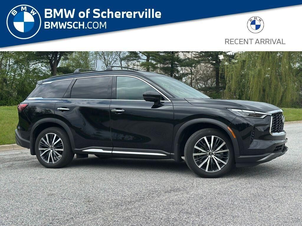 2025 INFINITI QX60