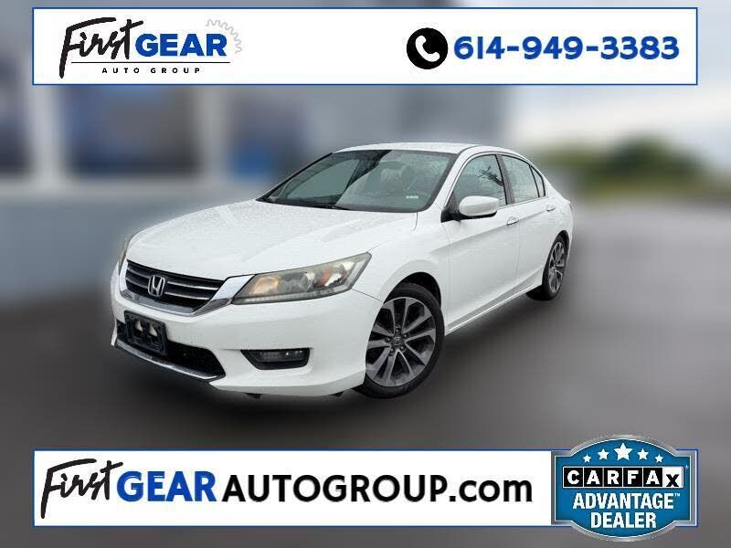 2014 HONDA Accord