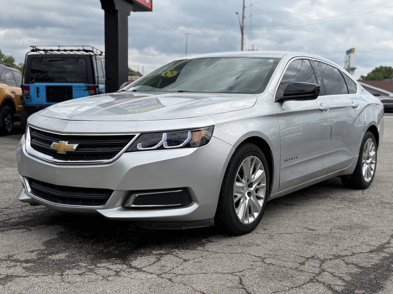 2016 CHEVROLET Impala