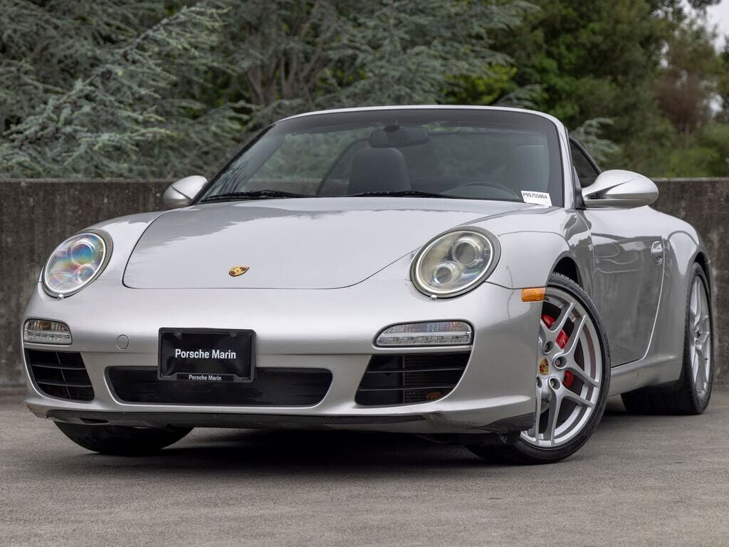 2009 PORSCHE 911