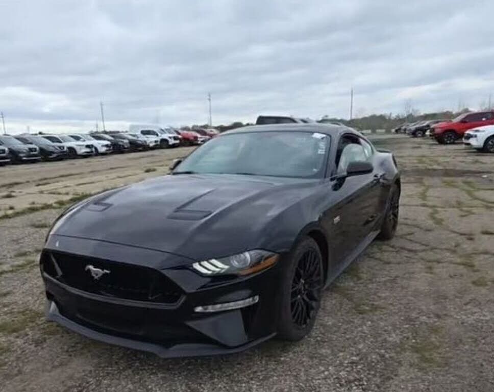 2018 FORD Mustang