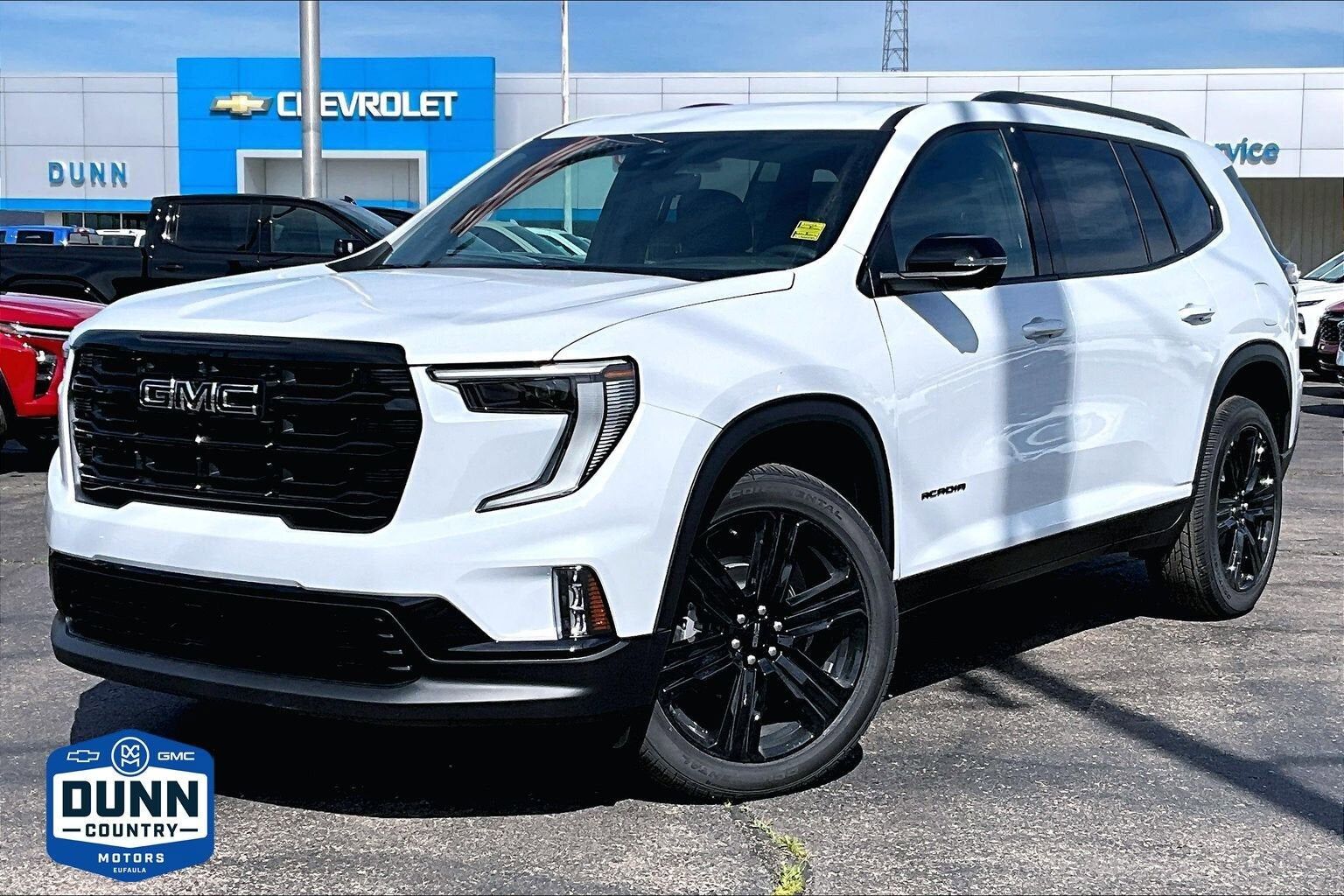2026 GMC Acadia
