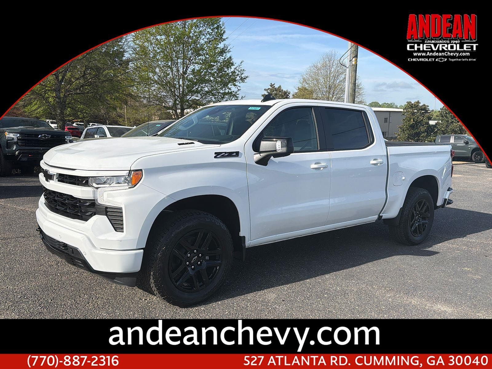 2026 CHEVROLET Silverado