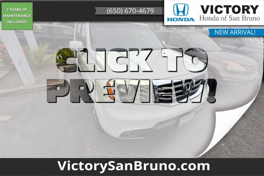 2015 HONDA Pilot