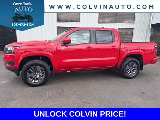 2026 NISSAN Frontier