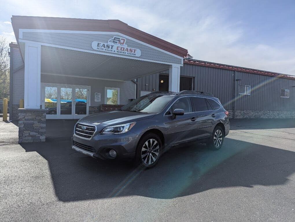 2015 SUBARU Outback