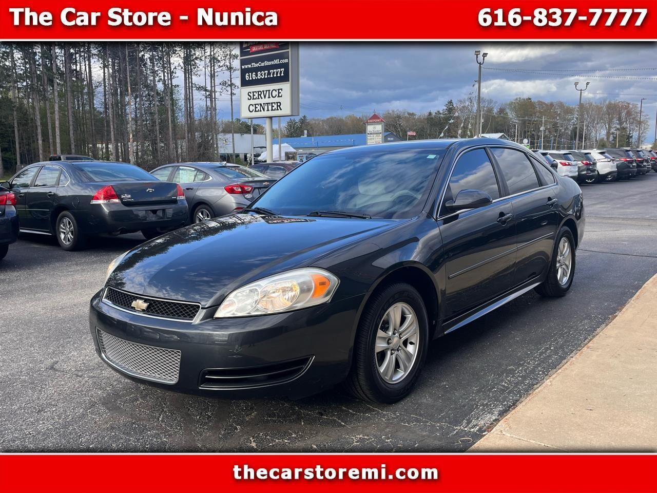 2013 CHEVROLET Impala