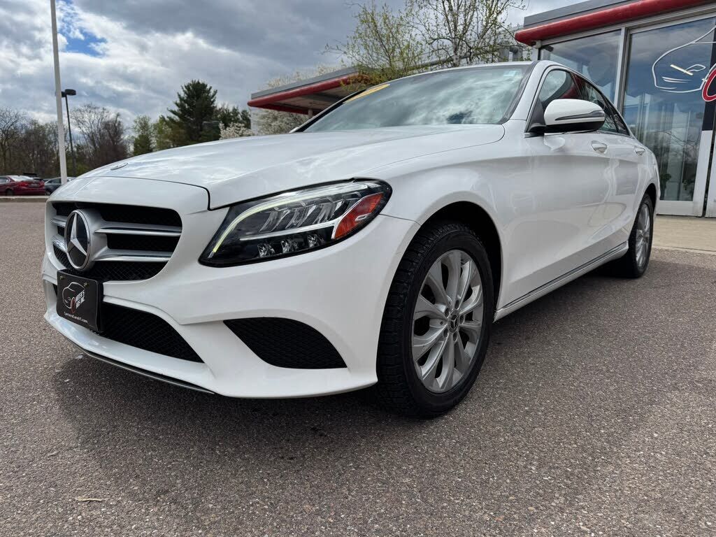 2019 MERCEDES-BENZ C-Class