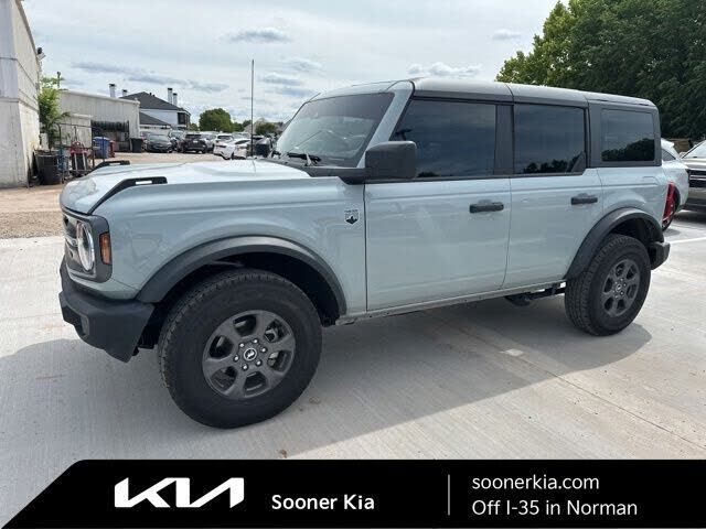 2024 FORD Bronco