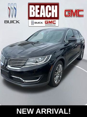 2016 LINCOLN MKX
