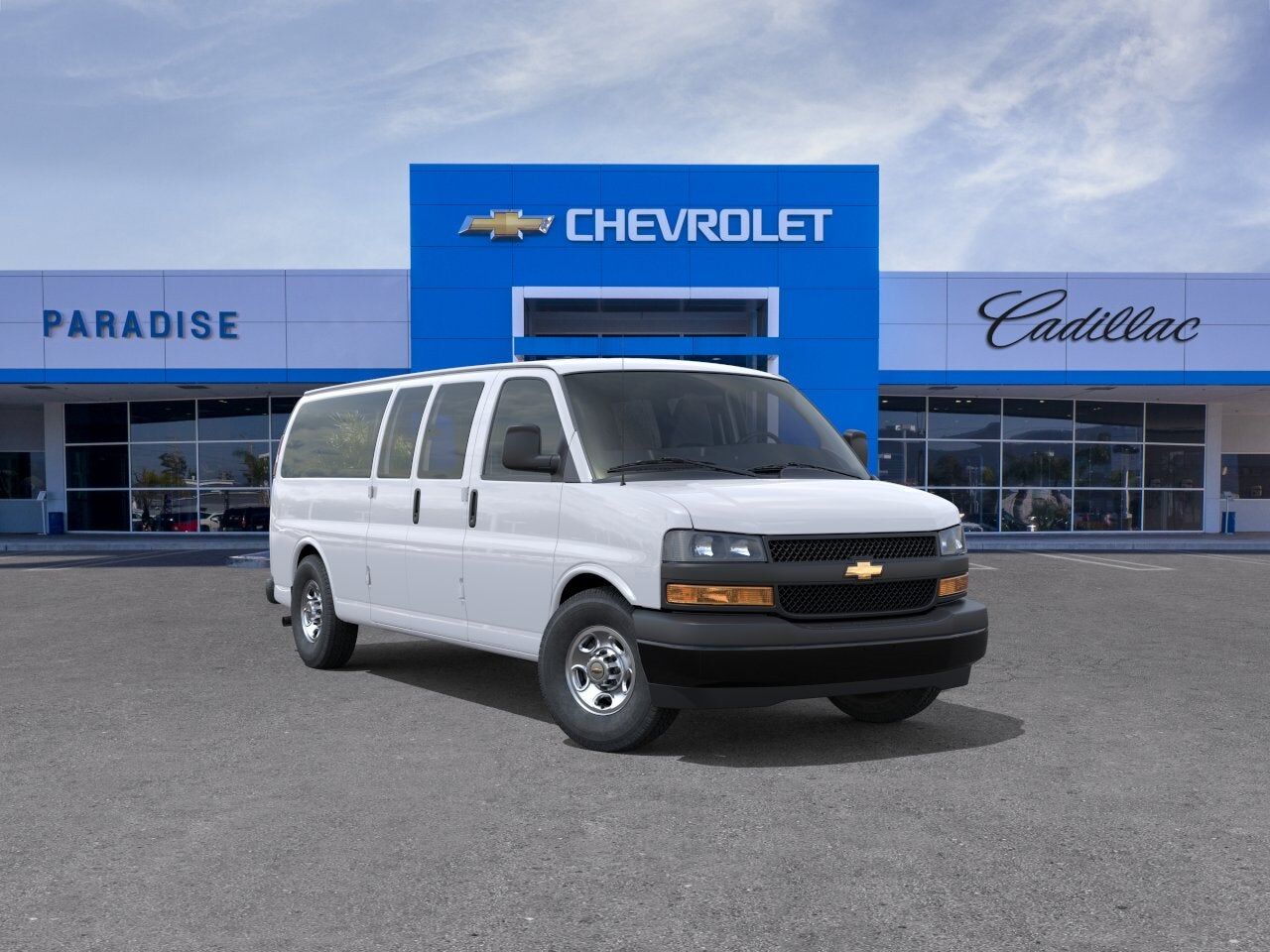 2026 CHEVROLET Express