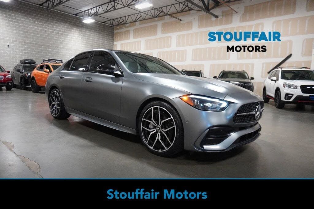 2023 MERCEDES-BENZ C-Class