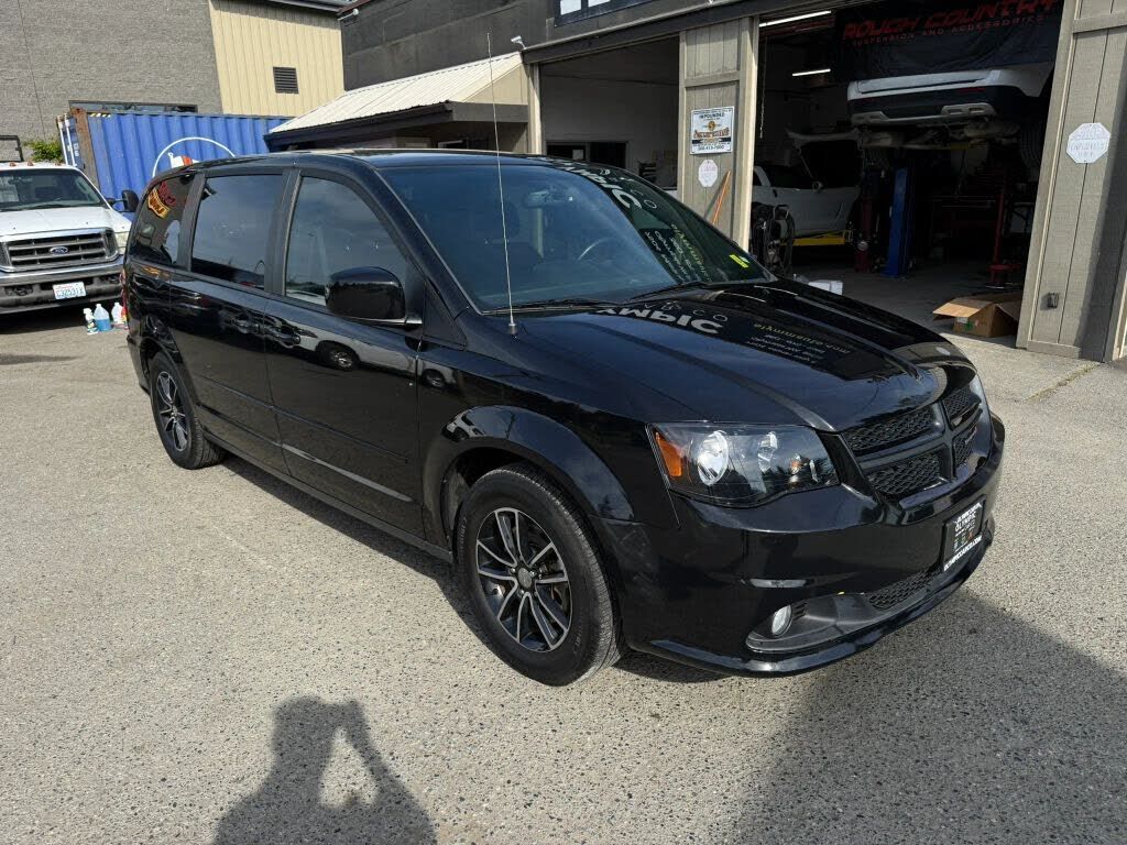2016 DODGE Grand Caravan