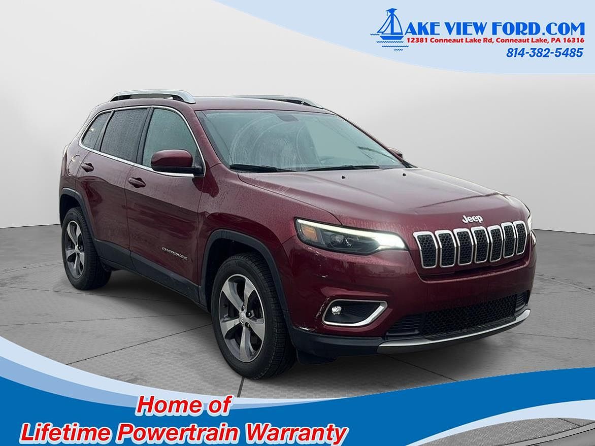 2019 JEEP Cherokee