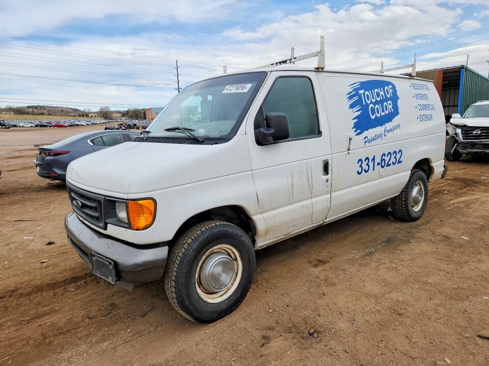 2005 FORD E-250
