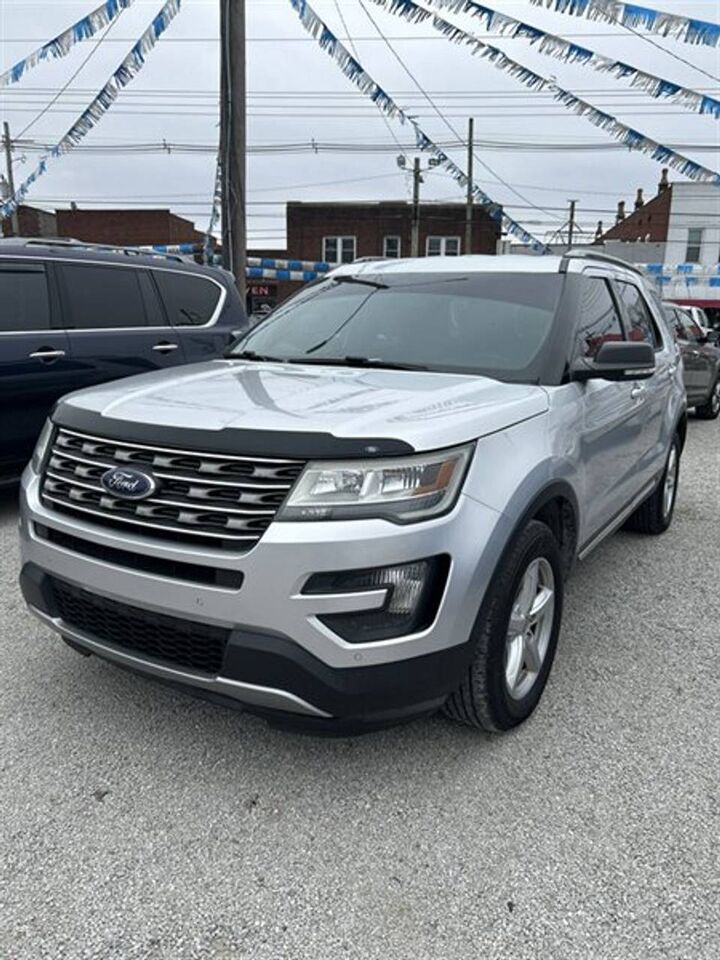 2016 FORD Explorer