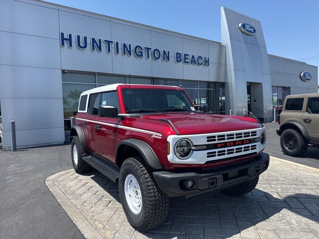 2026 FORD Bronco