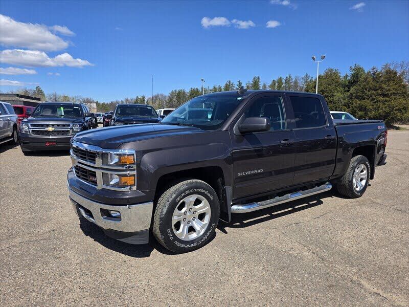 2015 CHEVROLET Silverado