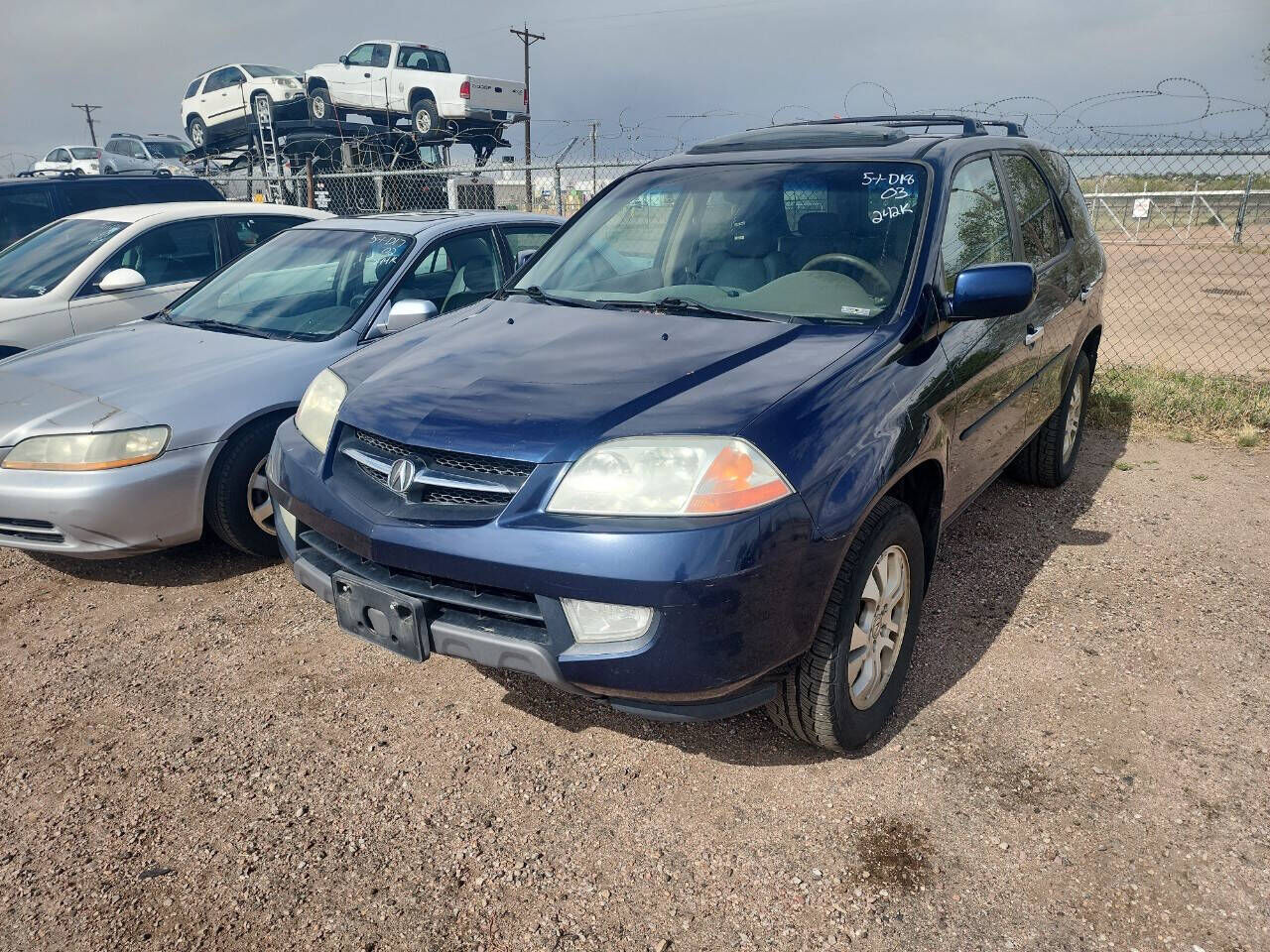 2003 ACURA MDX