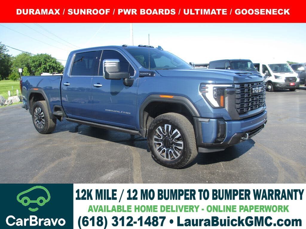 2024 GMC Sierra HD