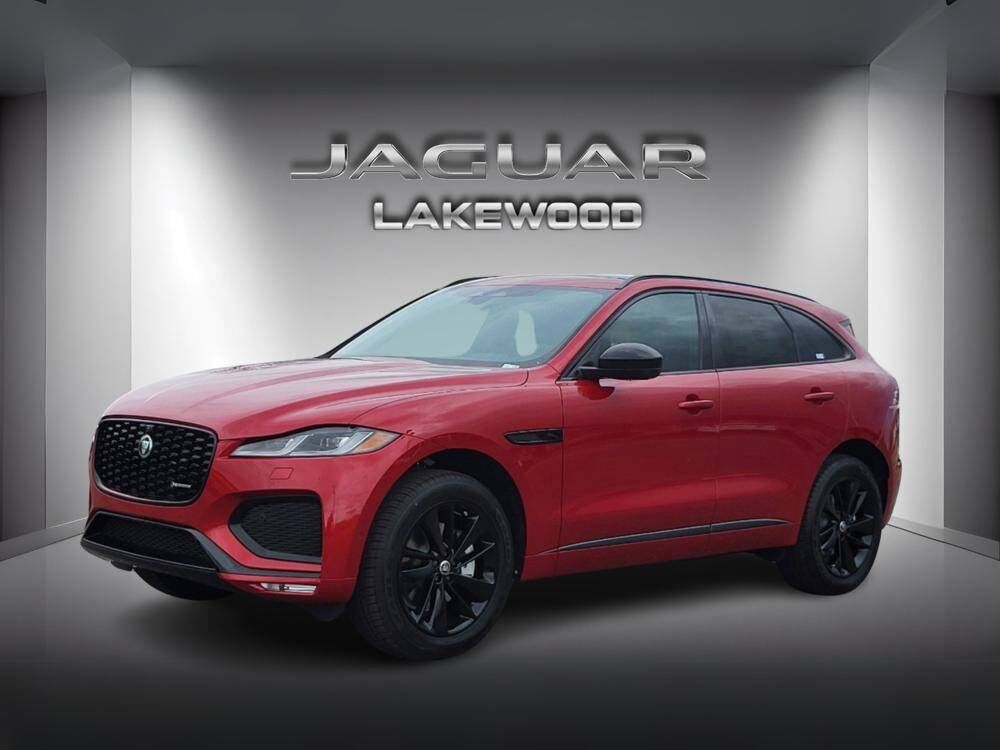 2025 JAGUAR F-Pace