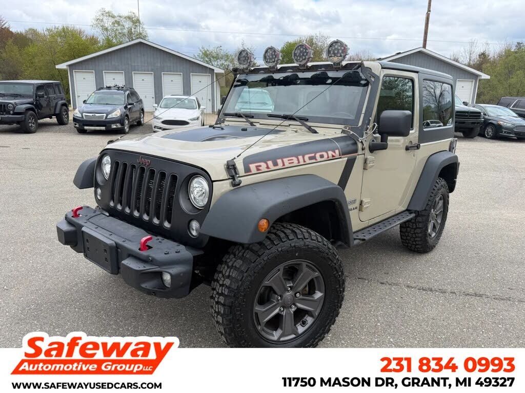 2017 JEEP Wrangler