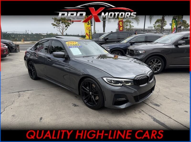 2021 BMW 3 Series