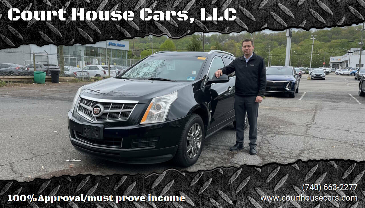 2012 CADILLAC SRX