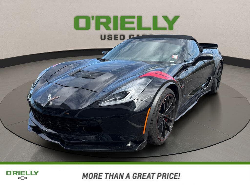 2017 CHEVROLET Corvette