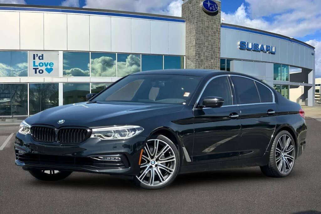 2017 BMW 5 Series