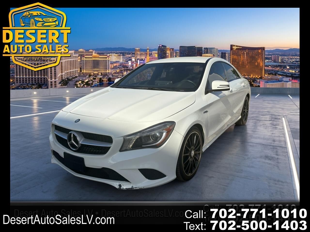 2014 MERCEDES-BENZ CLA-Class