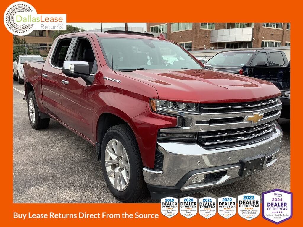 2019 CHEVROLET Silverado