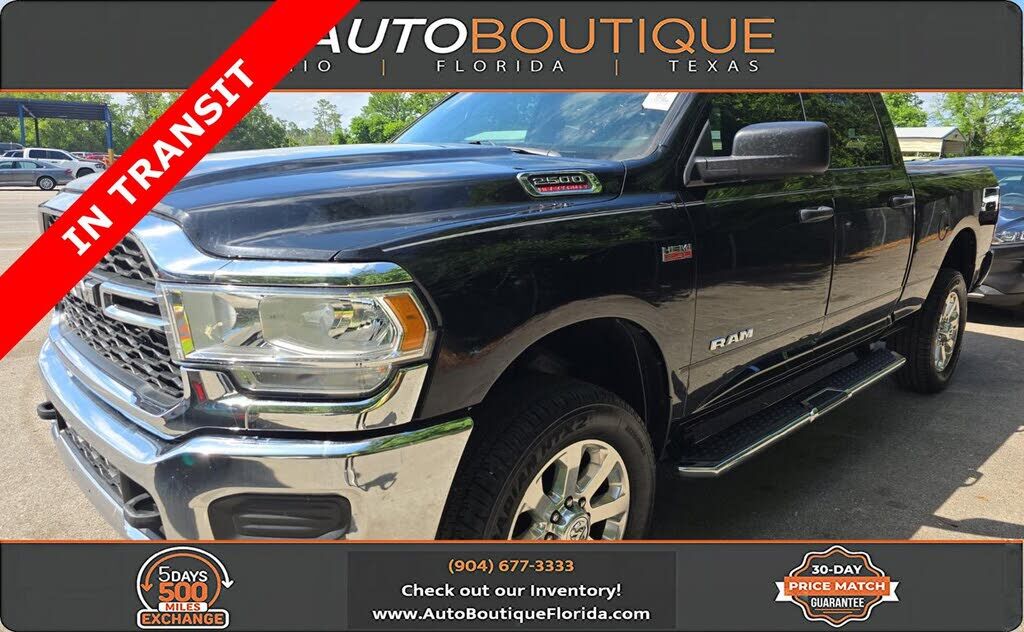 2022 RAM 2500