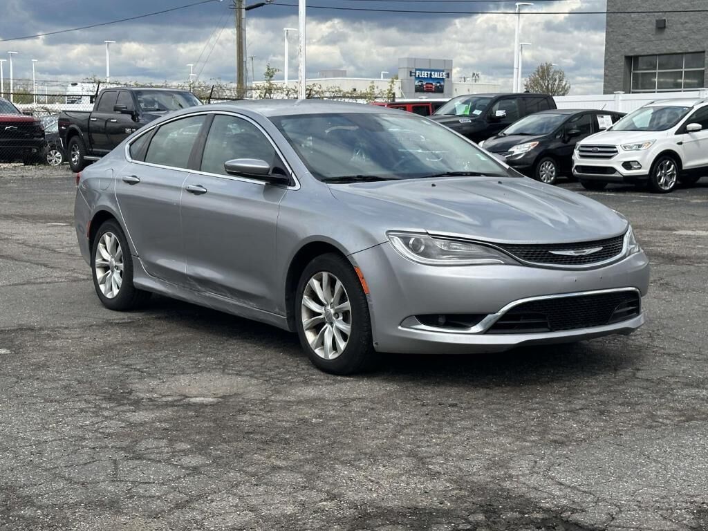 2015 CHRYSLER 200