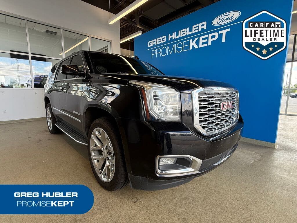 2018 GMC Yukon