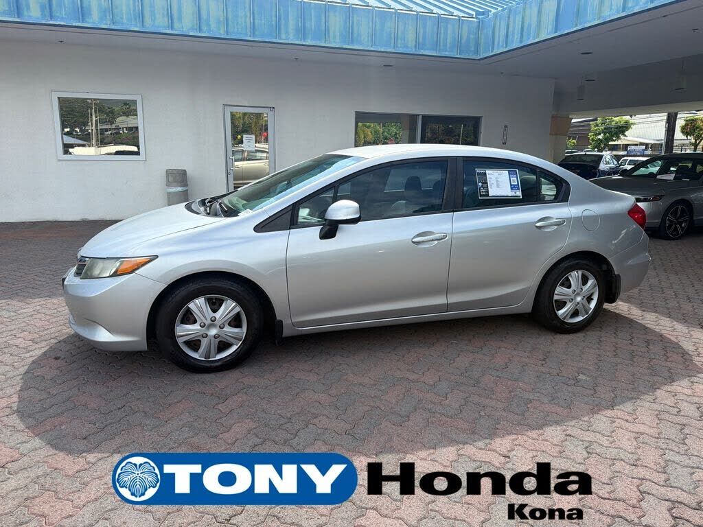 2012 HONDA Civic