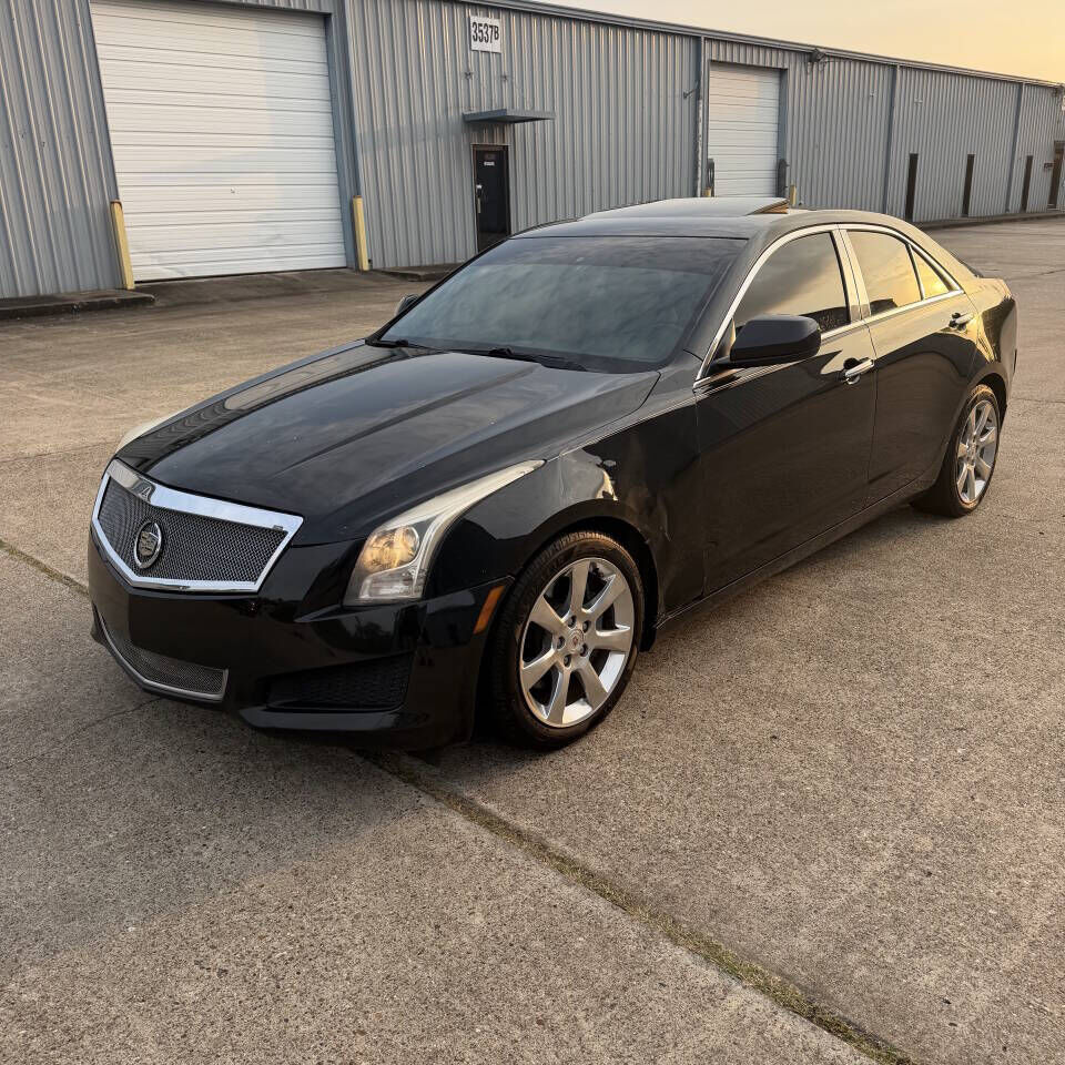 2013 CADILLAC ATS