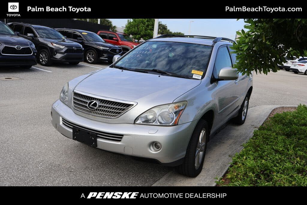 2008 LEXUS RX