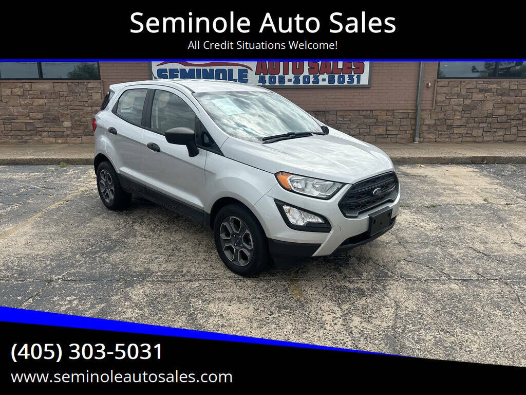 2021 FORD Ecosport