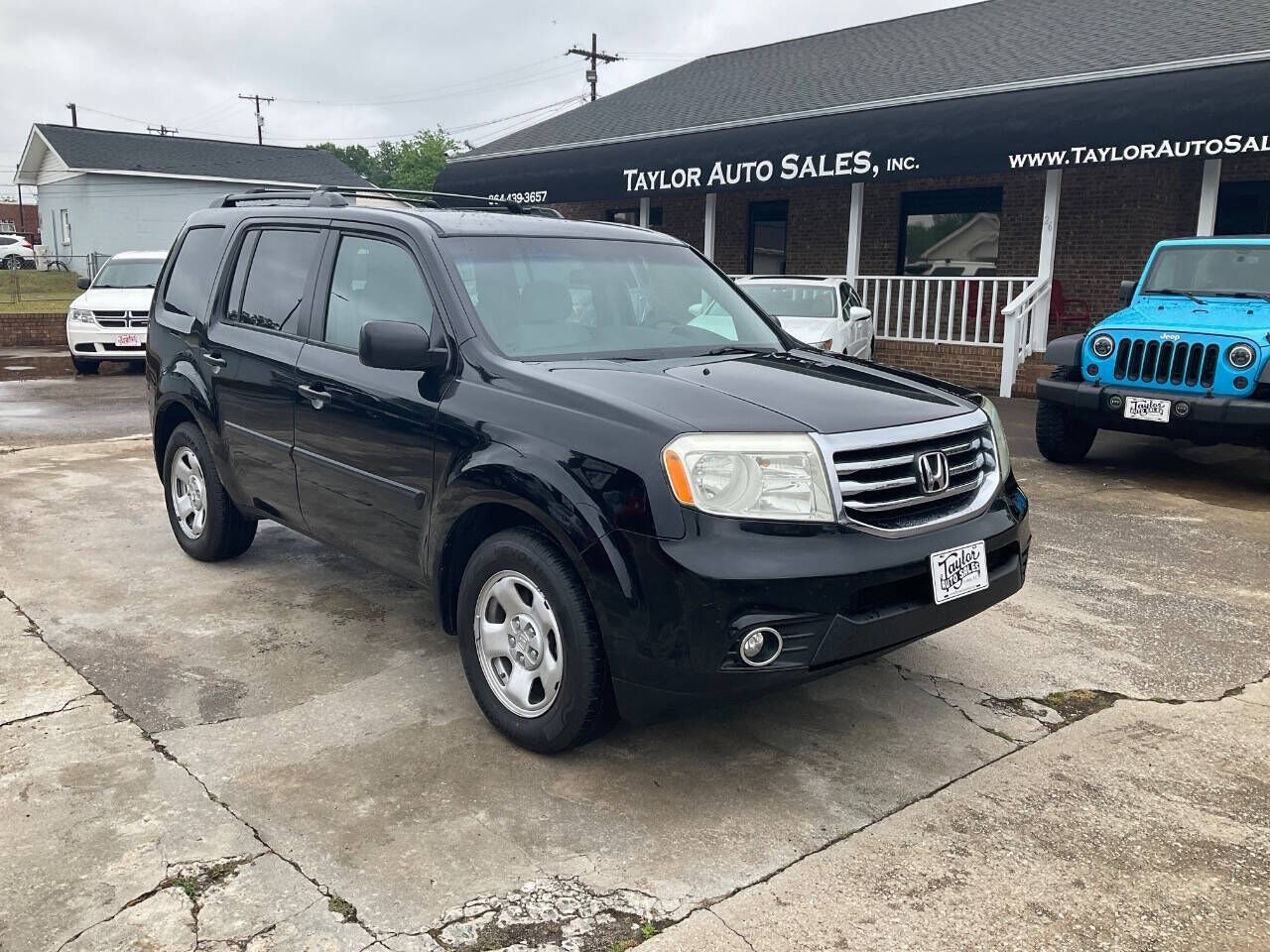 2015 HONDA Pilot
