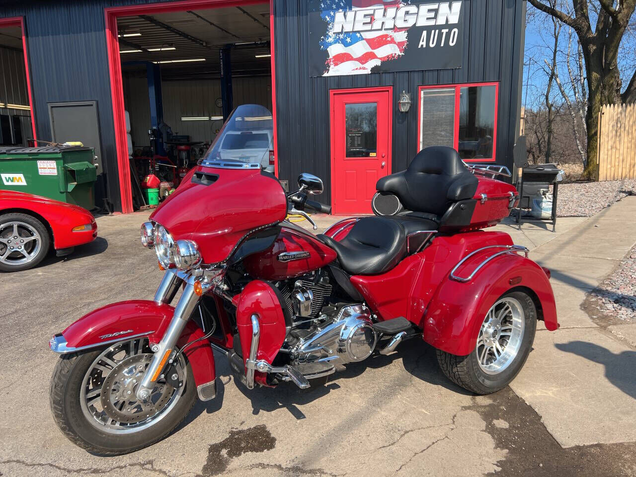 2021 HARLEY DAVIDSON FLHTCUTG / Tri Glide Ultra